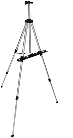 Portable Adjustable Aluminum Easel for Artists and Students