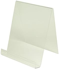 11 Inch Clear Acrylic Book Easel Stand