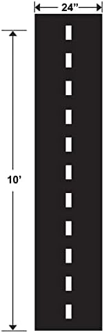 Beistle Racetrack Aisle Runner Party Accessory