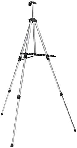 Portable Adjustable Aluminum Easel for Artists and Students