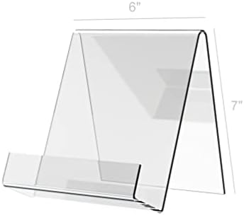 FixtureDisplays 1PK Table Top Easel with 2-inch Pocket