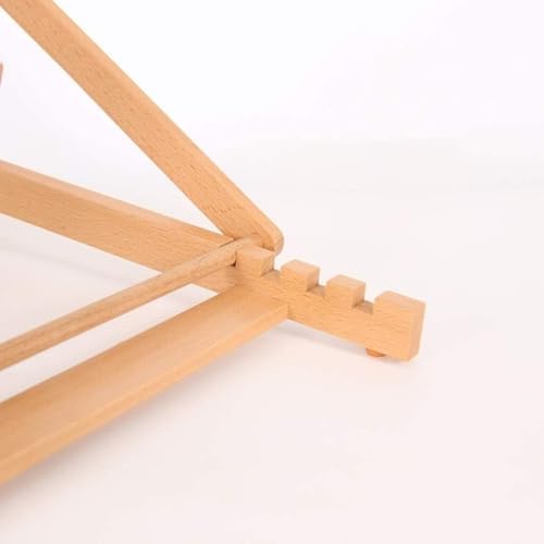 Adjustable Desktop Easel for Kids and Beginners - Yellow