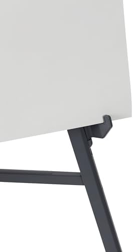 MasterVision Quantum Heavy Duty Display Easel Black
