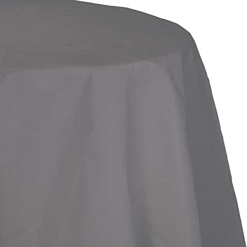 Creative Converting Gray Table Cover 82 in