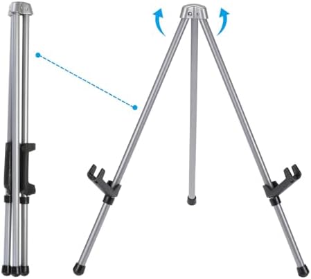 PATIKIL 2Set Tabletop Easel Stand for Display