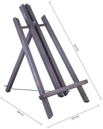 Blue Adjustable Painting Tripod Easel Stand