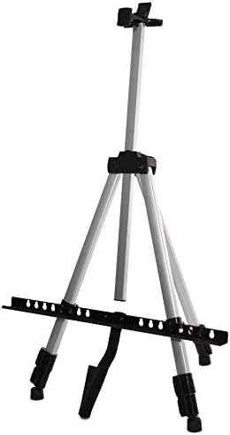 VViViD Aluminum Adjustable Light Weight Portable Display Easel 66 Inch