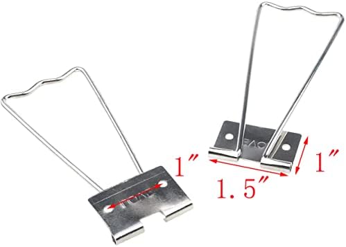 MY MIRONEY 5-Pack Adhesive Easel Stands for Art and Photo Displays