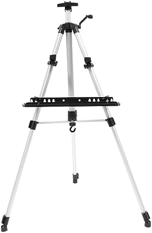 DOITOOL Foldable Adjustable Easel Stand With Tray for Artists