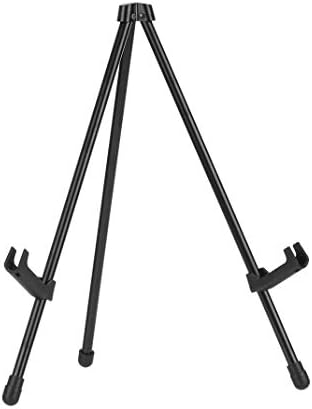 Amazon Basics Tabletop Instant Easel Black Steel
