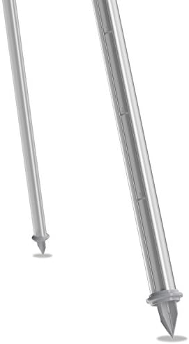 Quartet Easel Heavy Duty 66 Adjustable Silver