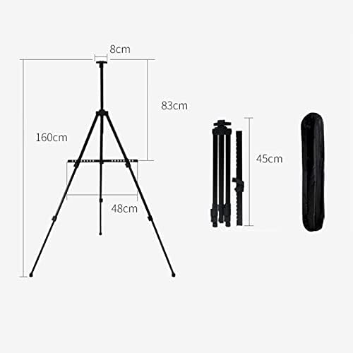Artist Easel Stand Adjustable Height Painting Easel Tripod Display for Photo
