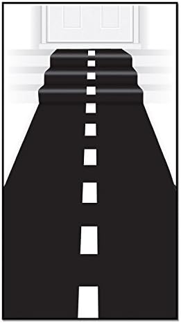 Beistle Racetrack Aisle Runner Party Accessory
