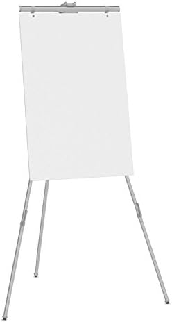 Quartet Easel Heavy Duty 66 Adjustable Silver