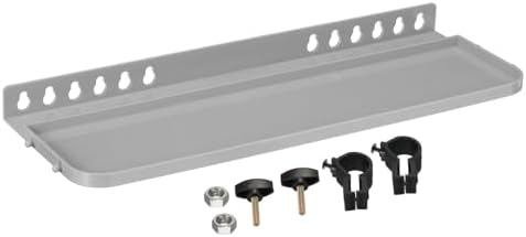 Patikil 34x12cm Detachable Easel Tray Attachment Silver