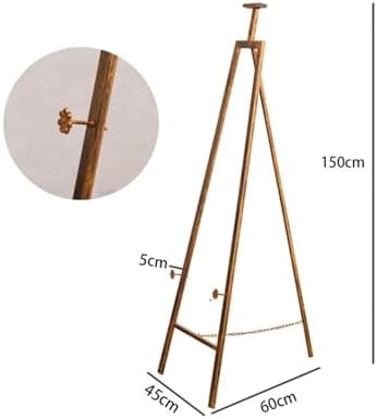 Sturdy Metal Folding Easel Stand Portable 150cm Display Easel