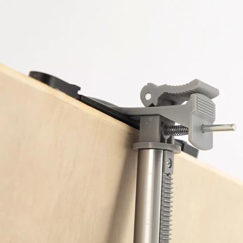 Adjustable Painting Easel Stand with Non-Slip Base and Lightweight Alloy Frame
