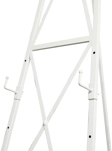 Deco 79 White Metal Adjustable Display Easel