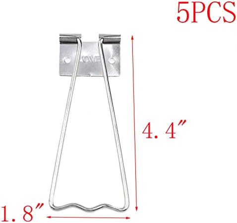 MY MIRONEY 5-Pack Adhesive Easel Stands for Art and Photo Displays