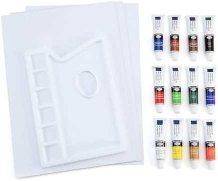 Royal Langnickel Acrylic Easel Art Set Portable