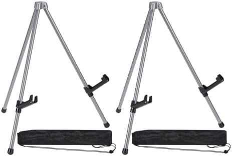 PATIKIL 2Set Tabletop Easel Stand for Display