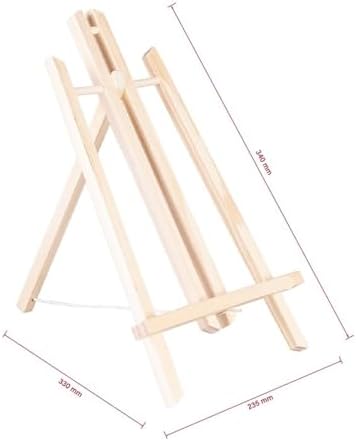Blue Adjustable Painting Tripod Easel Stand