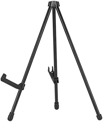 Amazon Basics Tabletop Instant Easel Black Steel