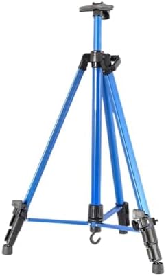 Adjustable Painting Easel Stand with Non-Slip Base and Lightweight Alloy Frame