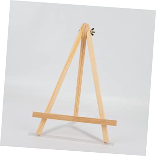 Housoutil 2pcs Wooden Drawing Easels for Boys and Girls