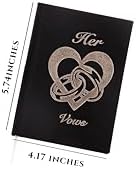 Impress Vow Books His and Hers Wedding Linen