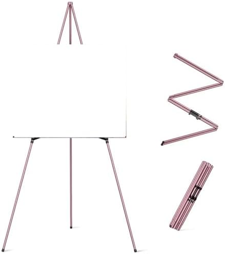 GUOSPIUS Adjustable Art Easel Stand for Painting and Display Purple