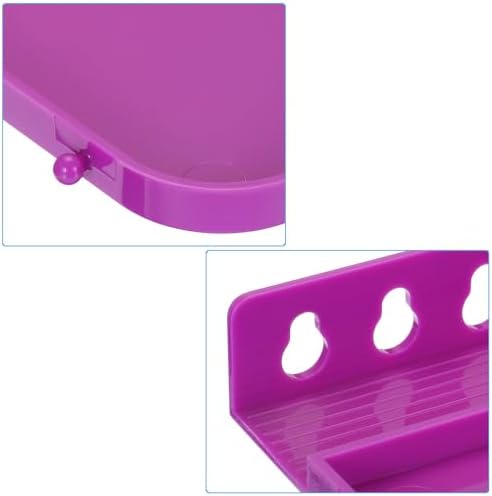 Patikil 34x12cm Purple Detachable Easel Tray