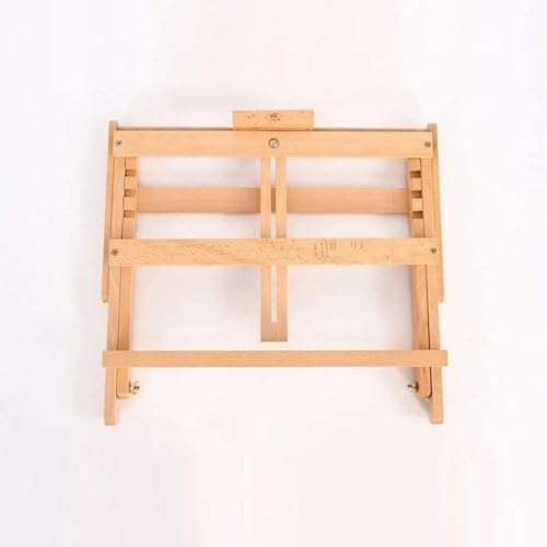 Adjustable Desktop Easel for Kids and Beginners - Yellow