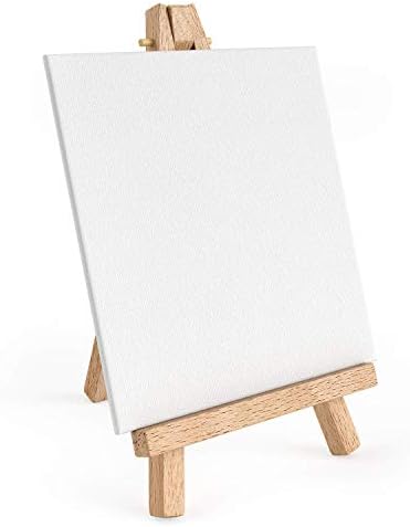 ARTEZA Mini Wooden Easel Pack of 8 8 Inches
