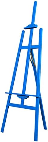 150cm Tall Wooden A-Frame Easel Stand for Painting and Display