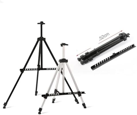 Adjustable Art Easel Stand with Stable Base and Portable Design