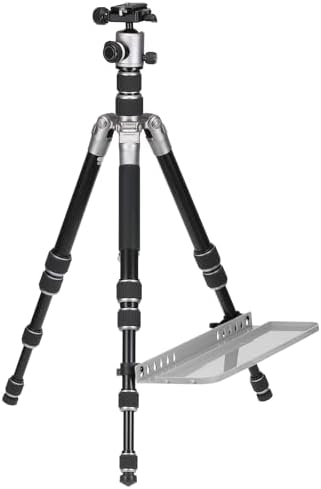 Patikil 34x12cm Detachable Easel Tray Attachment Silver