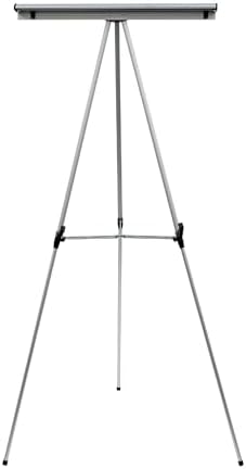 MasterVision 3-Leg Telescoping Display Easel Adjustable Height