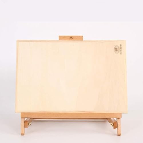 Adjustable Desktop Easel for Kids and Beginners - Yellow