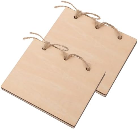ABOOFAN 5sets Wedding Vow Book Guestbook Decor