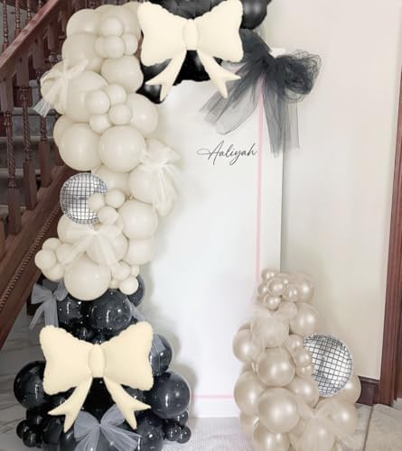 Bow Balloon Garland Arch Kit 146 Pcs Decor