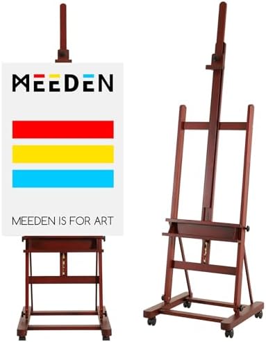 MEEDEN Adjustable H Frame Easel Stand for Art