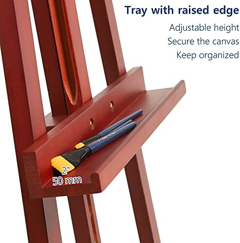 VISWIN Foldable Wooden Art Easel for Painting and Display