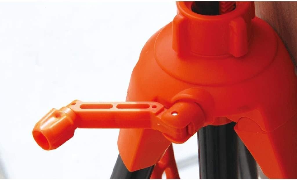 Adjustable Easel for Art and Painting 175cm Black and Orange