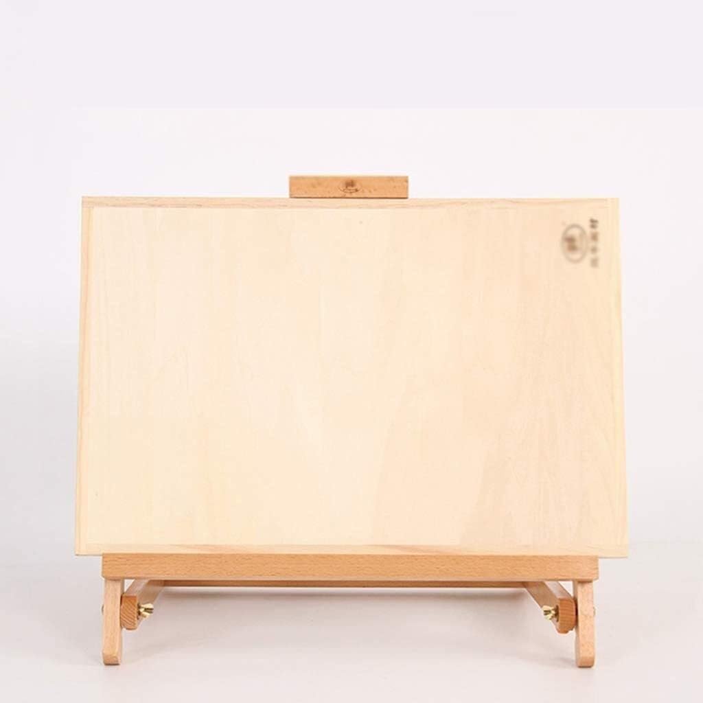 Adjustable Desktop Easel for Kids and Beginners - Yellow