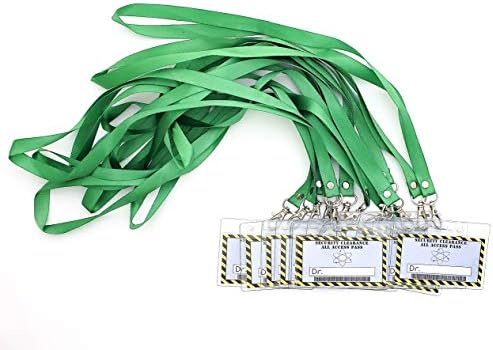 Science Party Favors Kids Lanyards 12 Pack Mad Scientist Theme
