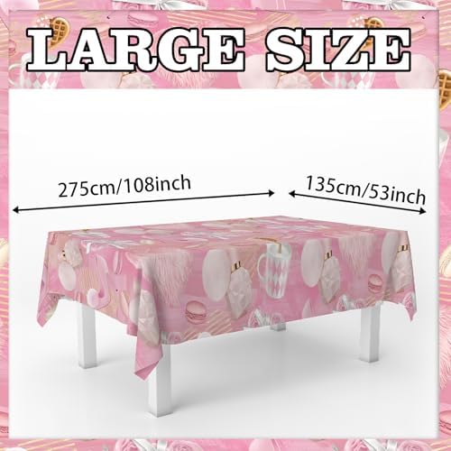 Pink Heels Tablecloths for Spa and Party Decor