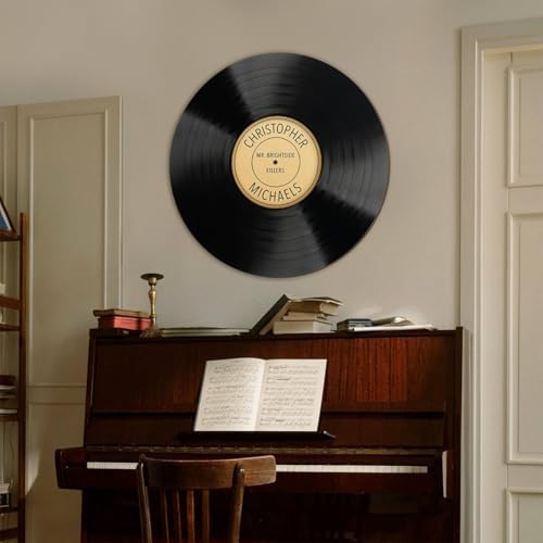 HomeWetBar Personalized Wedding Guestbook Vinyl Alternative