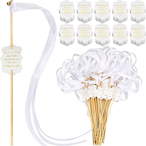Janinka 100 Set Wedding Wand with Stick and Bell