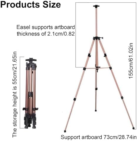 Adjustable Art Easel Stand for Painting and Drawing
